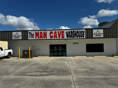 Man Cave Warehouse storefront