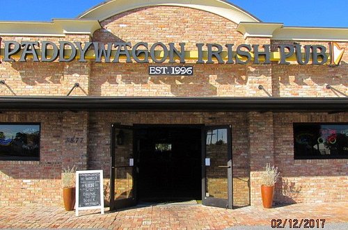 paddywagon exterior