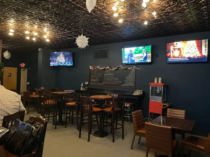Glass Bottom Tavern interior